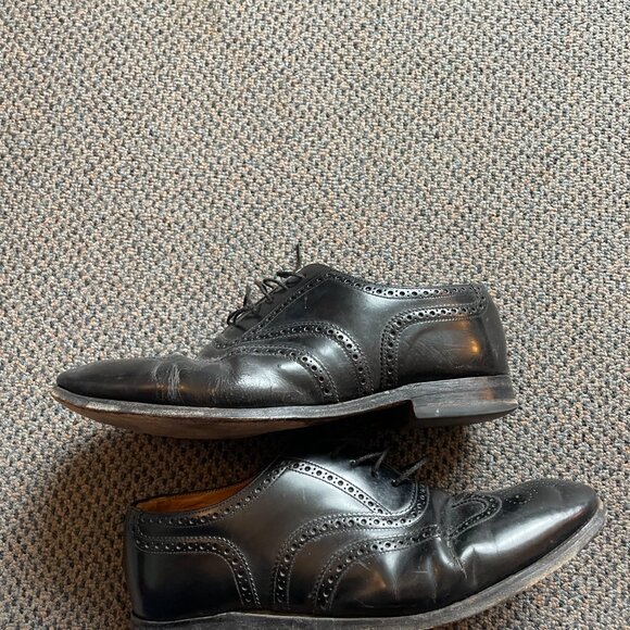Loake Men's Shoes black 9.5 - Picture 7 of 12